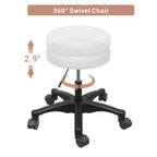LOUVIXA Tattoo Chair, Adjustable Facial Chair 73 Inch Salon Bed with Hydraulic Stool for Professional Massage Beauty Spa (Black)