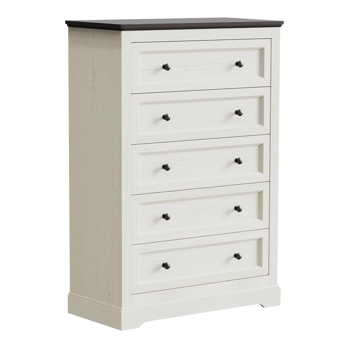 LOUVIXA Farmhouse Dresser 9 Drawer, Bedroom Chest of Drawers, Dressers with 9 Drawers, Wooden Dressers for Bedroom, Living Room, Tv Stand, Entryway(Rustic Yellow)
