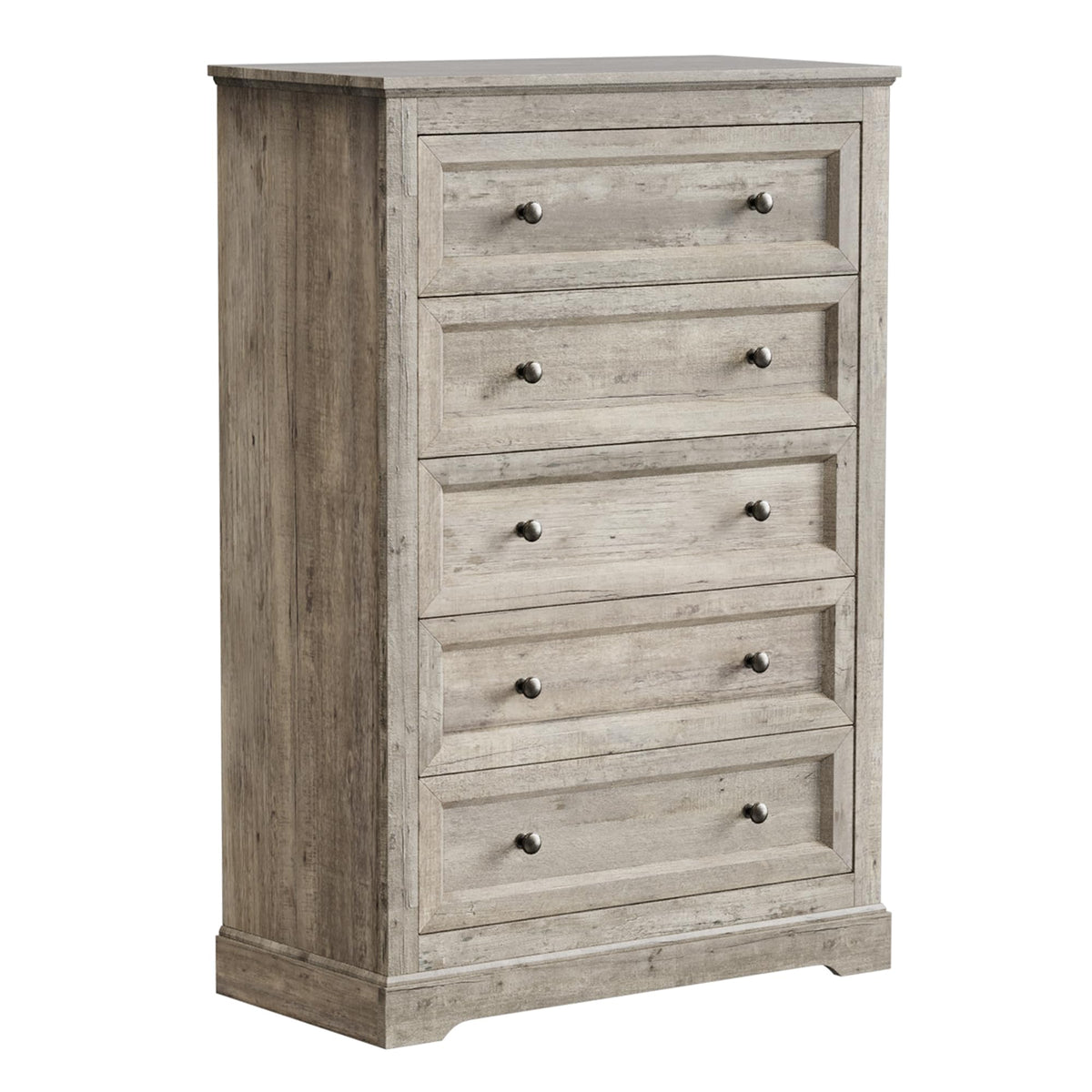 LOUVIXA Farmhouse Dresser 9 Drawer, Bedroom Chest of Drawers, Dressers with 9 Drawers, Wooden Dressers for Bedroom, Living Room, Tv Stand, Entryway(Rustic Yellow)