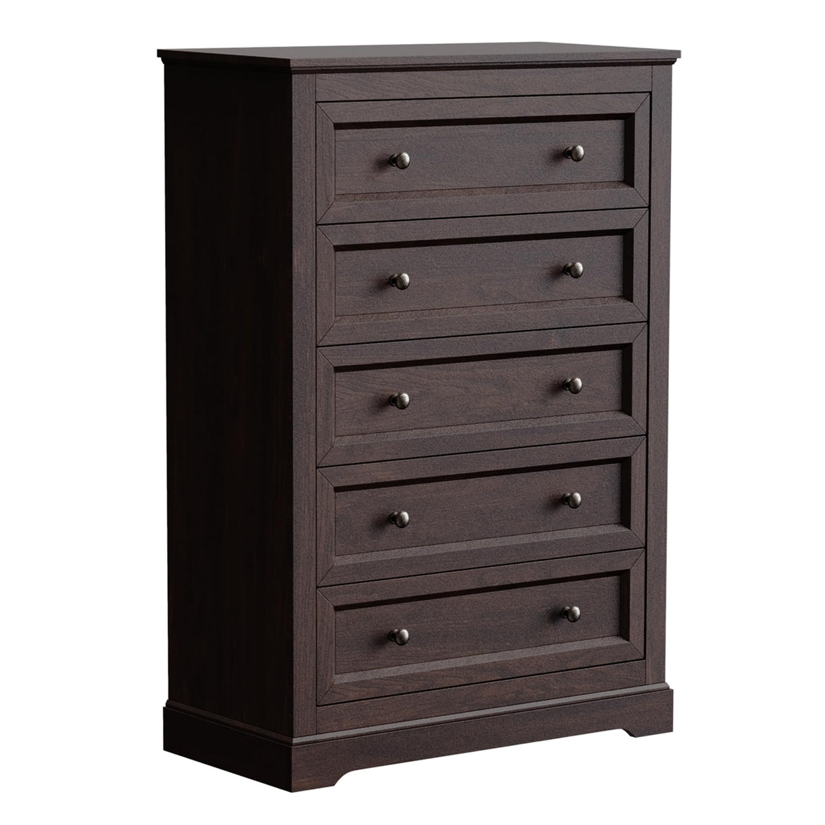 LOUVIXA Farmhouse Dresser 9 Drawer, Bedroom Chest of Drawers, Dressers with 9 Drawers, Wooden Dressers for Bedroom, Living Room, Tv Stand, Entryway(Rustic Yellow)
