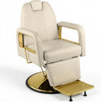 LOUVIXA Barber Chair Heavy Duty (Black)