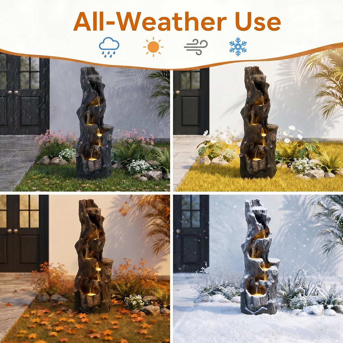 Outdoor Fountain