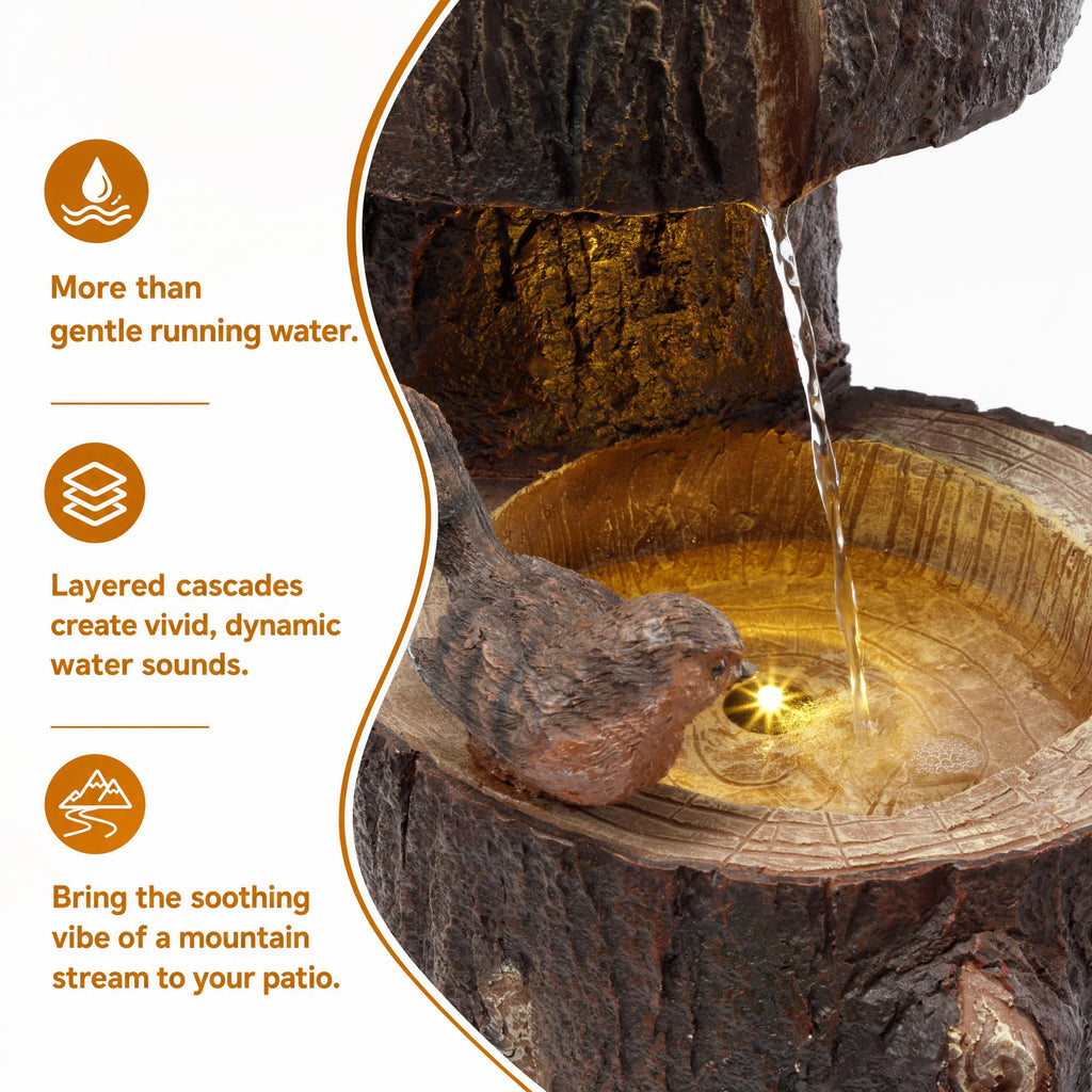 Outdoor Fountain