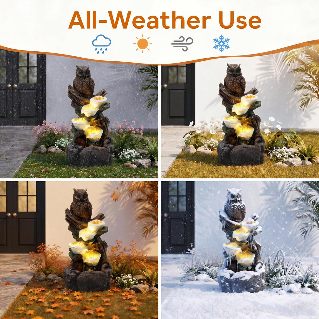Outdoor Fountain