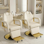 LOUVIXA Barber Chair Heavy Duty (Black)