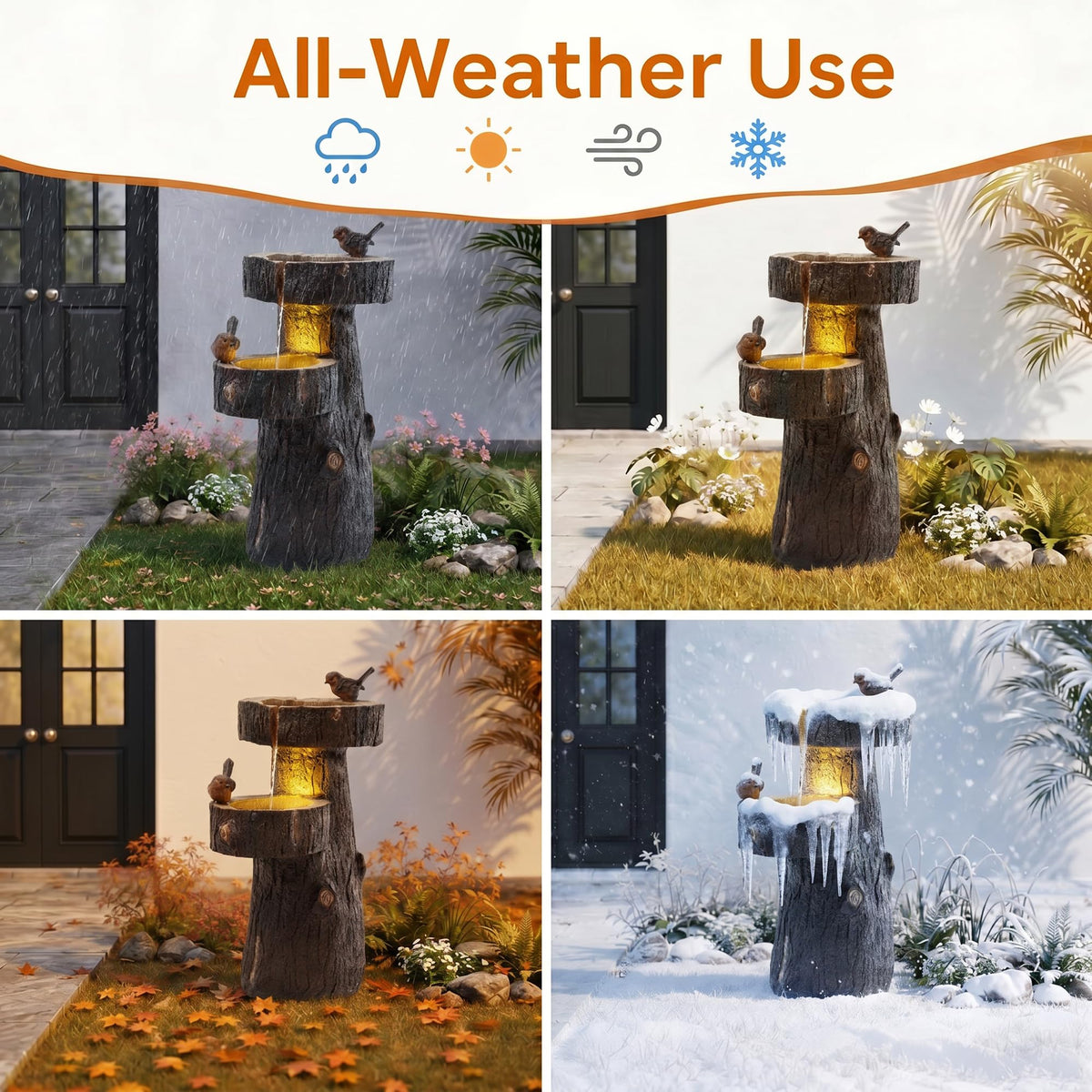 Outdoor Fountain