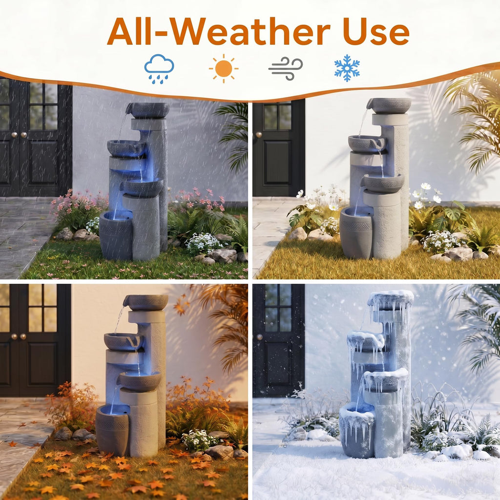 Outdoor Fountain