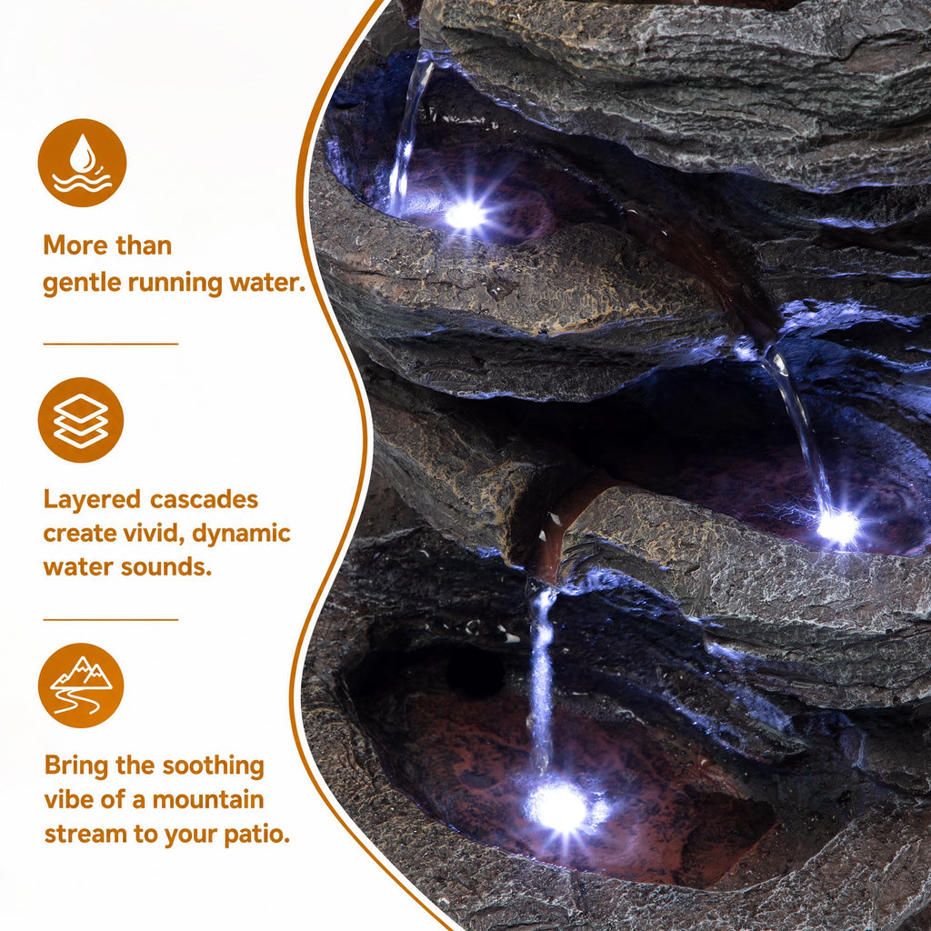 Outdoor Fountain