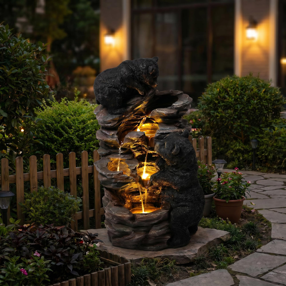 Outdoor Fountain