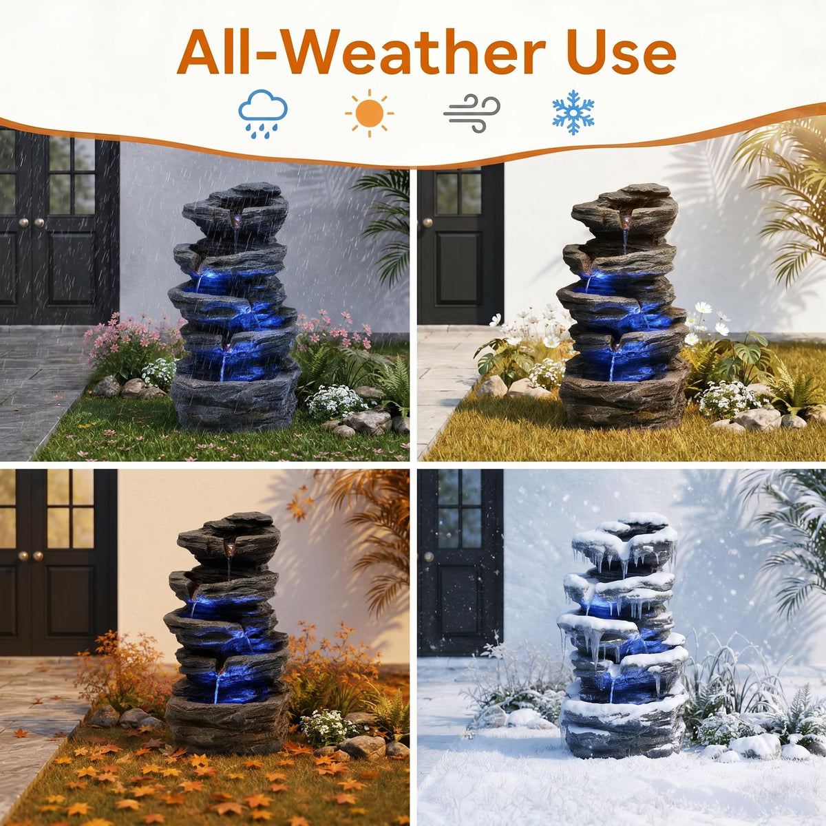 Outdoor Fountain