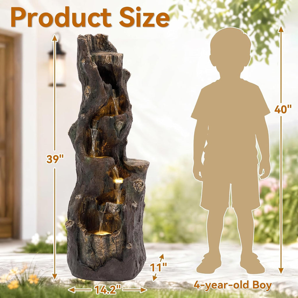 Outdoor Fountain