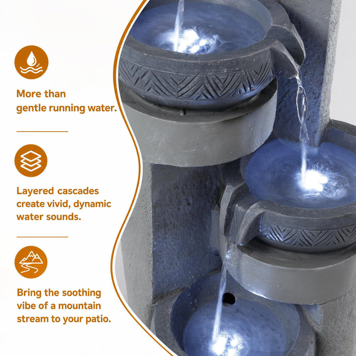 Outdoor Fountain