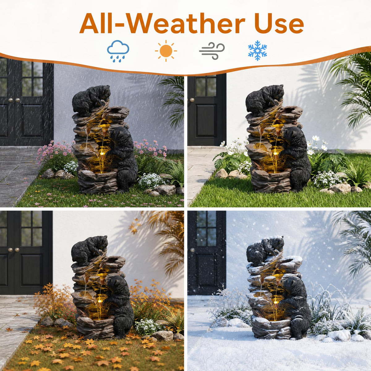 Outdoor Fountain