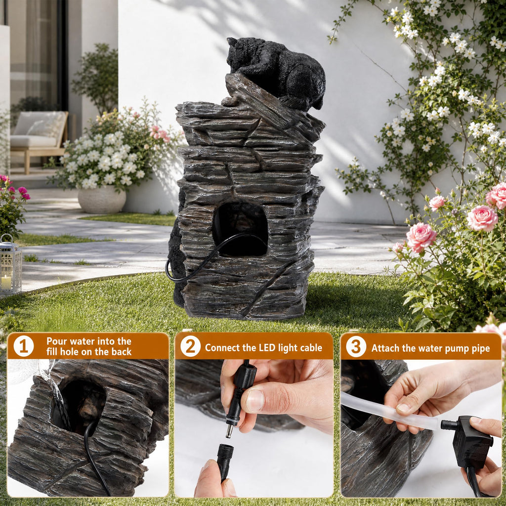 Outdoor Fountain