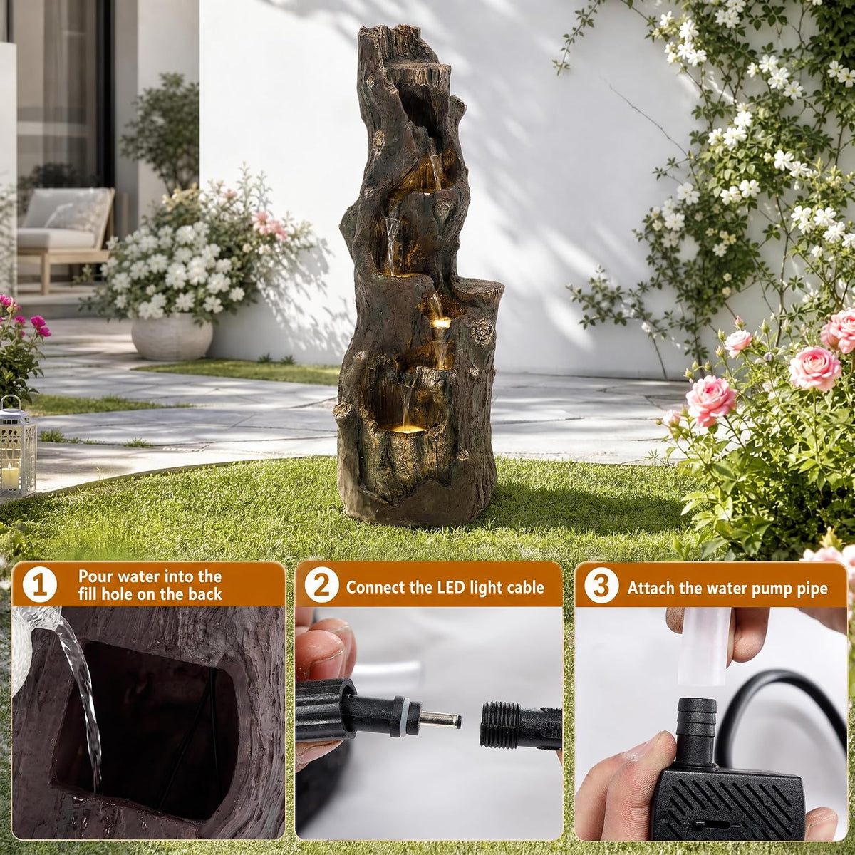 Outdoor Fountain