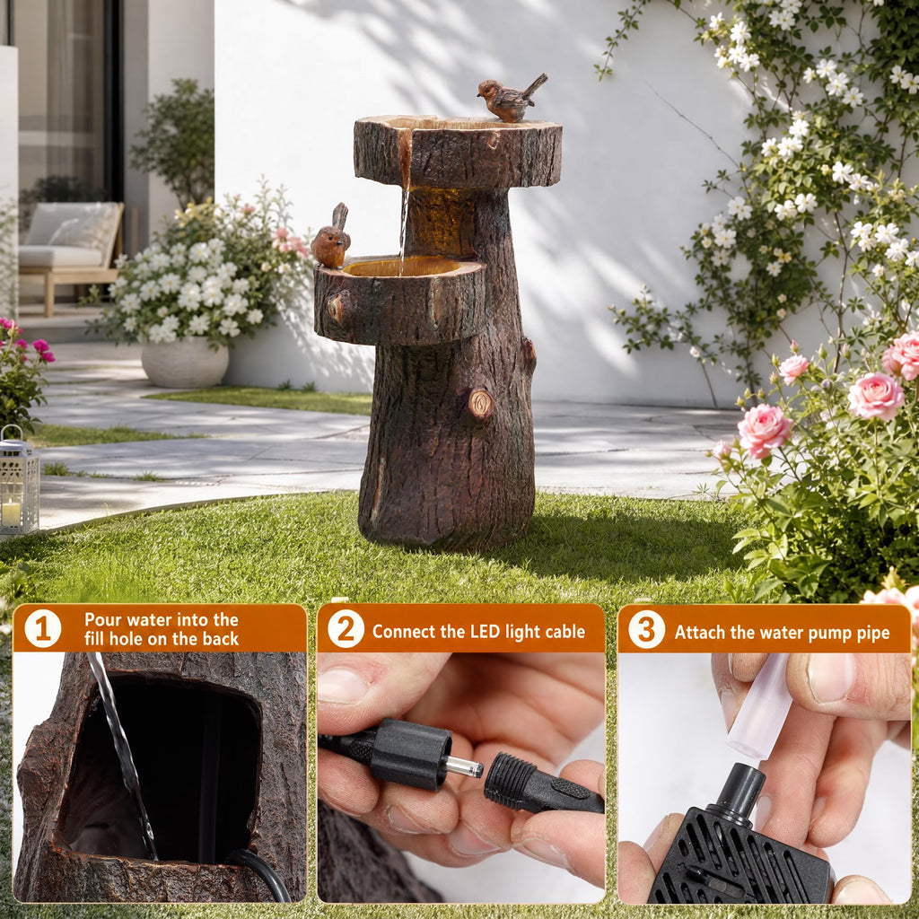 Outdoor Fountain